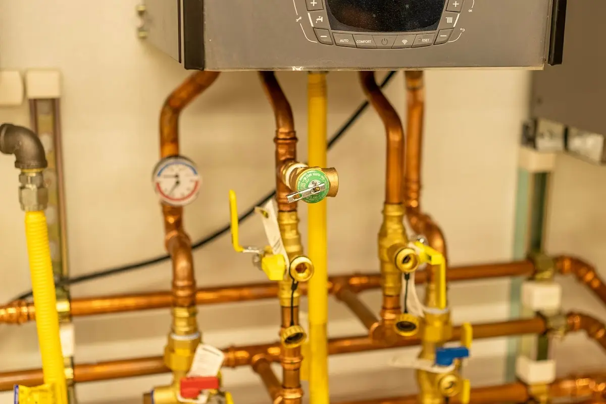 Licensed technician providing Slab Leak Repair for a homeowner in Elon